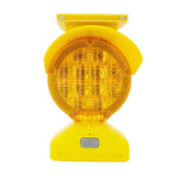 Solar Powered Barricade Warning Light